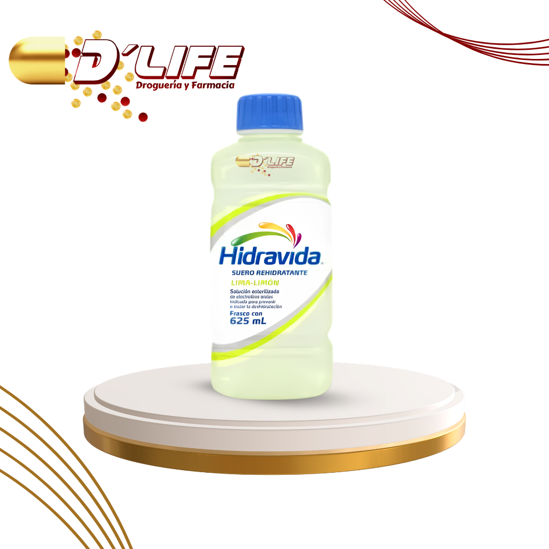 HIDRAVIDA LIMA-LIMON x 625 ML 