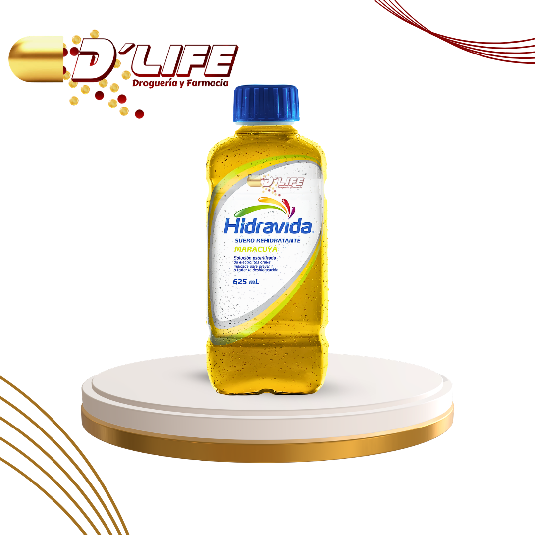 HIDRAVIDA MARACUYA x 625 ML 