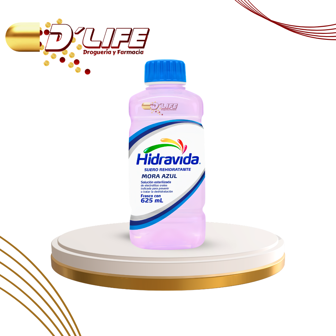 HIDRAVIDA MORA-AZUL x 625 ML