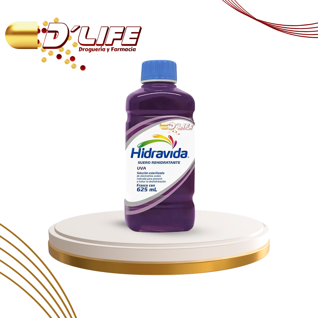 HIDRAVIDA UVA x 625 ML 