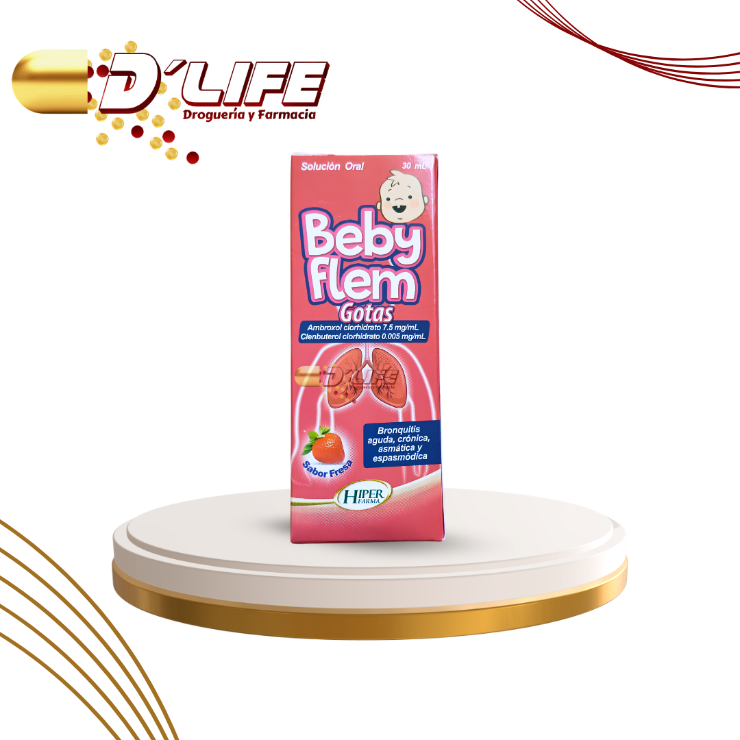 BEBY FLEM GOTAS x 30 ML HIPERFARMA