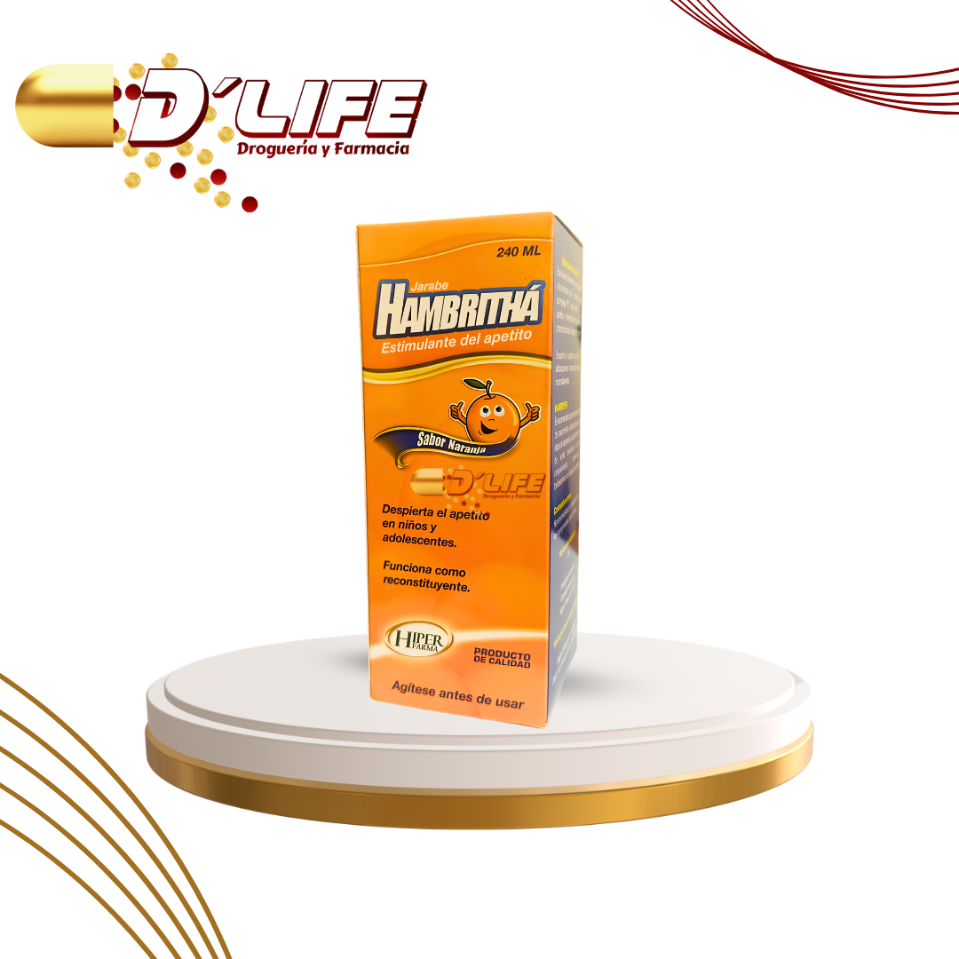 HAMBRITHA JARABE X 240 ML 