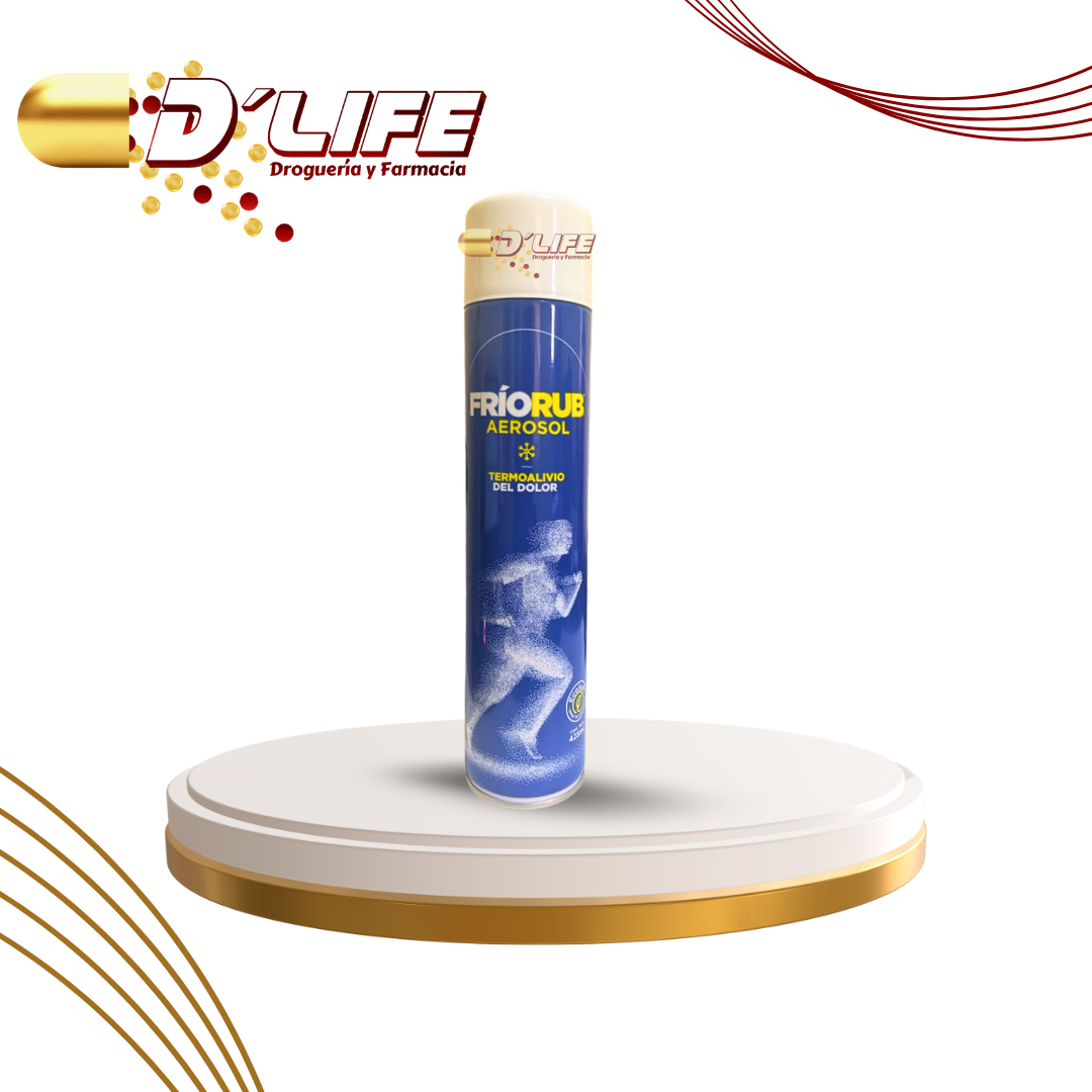 FRIORUB AEROSOL X 425 ML 