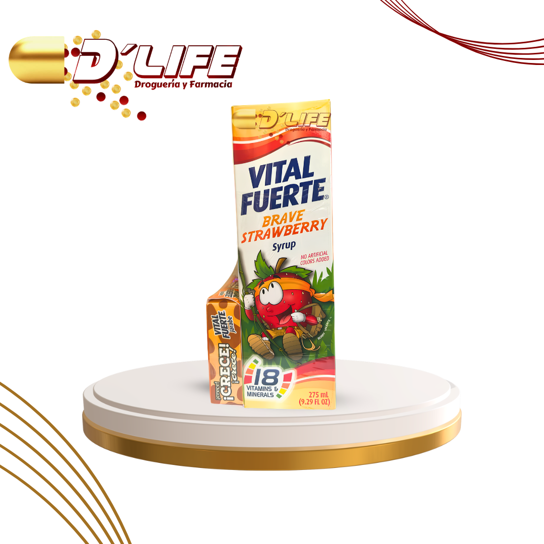 VITAL FUERTE FRESA VALIENTE 275 ML + JUEGO