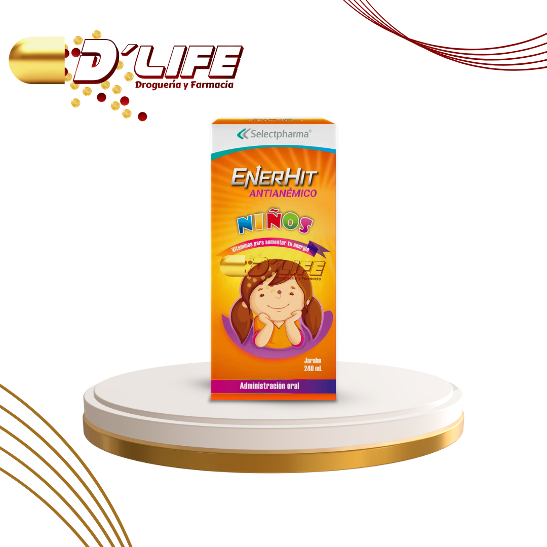 ENERHIT ANTIANEMICO JARABE 240ML