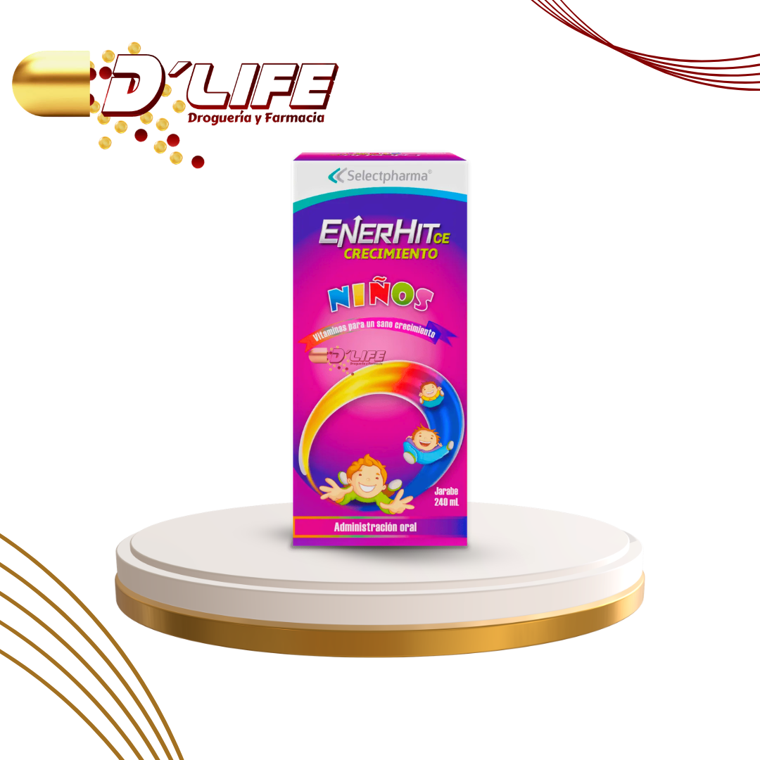 ENERHIT CE CRECIMIENTO JARABE 240ML