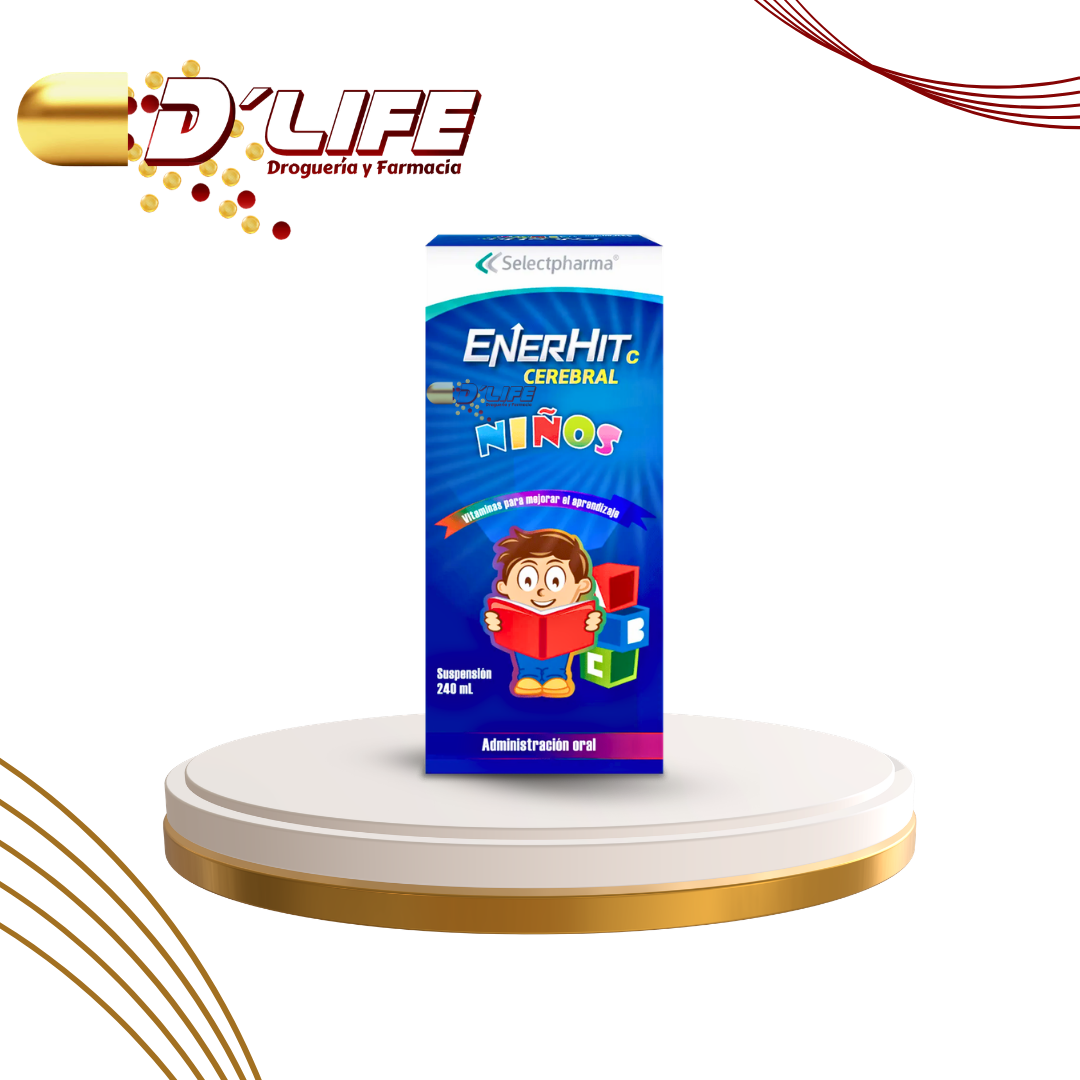 ENERHIT C CEREBRAL JARABE 240ML