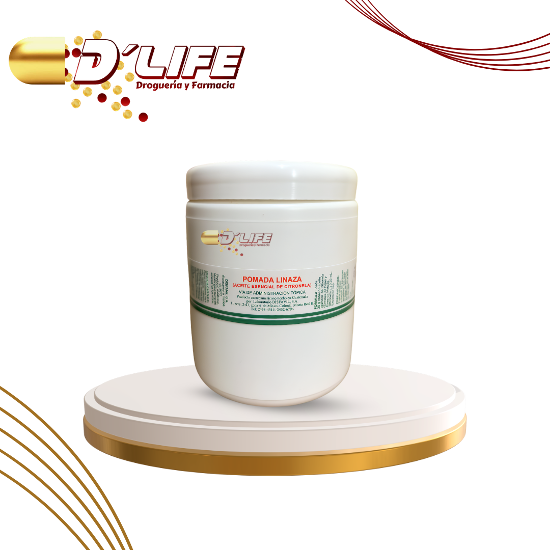 POMADA DE LINAZA X 375 GRS DISFAVIL