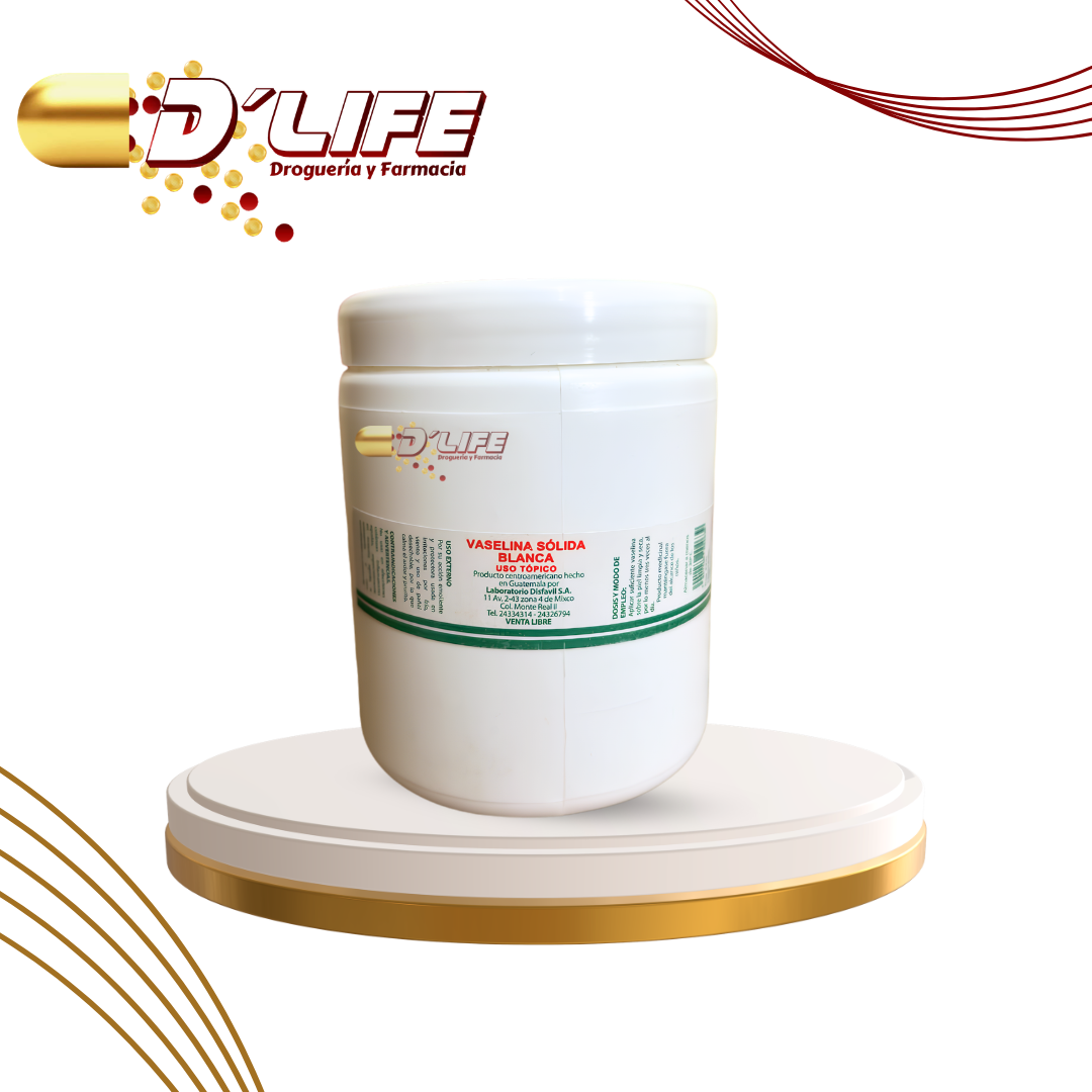 VASELINA SOLIDA SIMPLE X 1LIB. DISFAVIL
