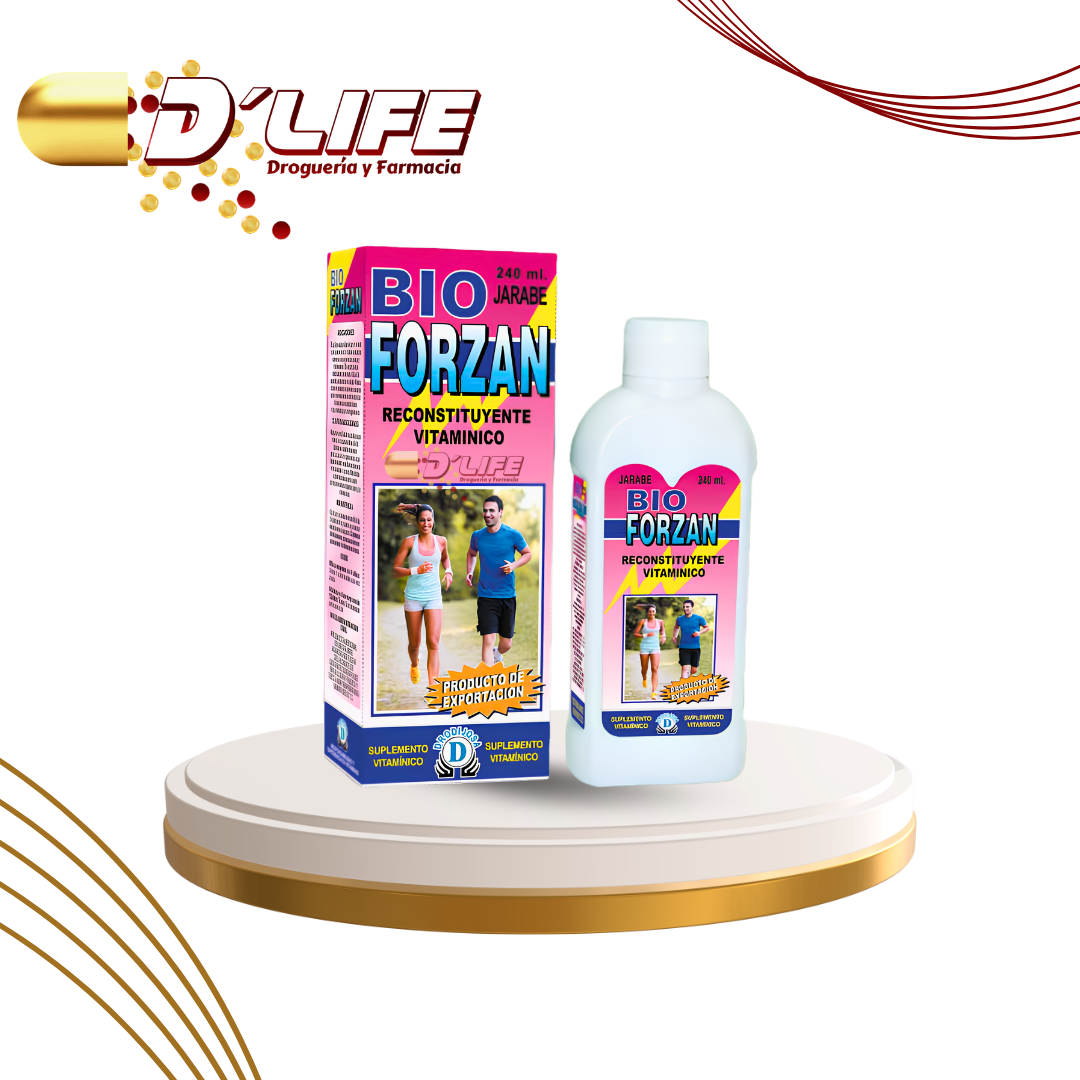 BIOFORZAN JARABE X 240ML