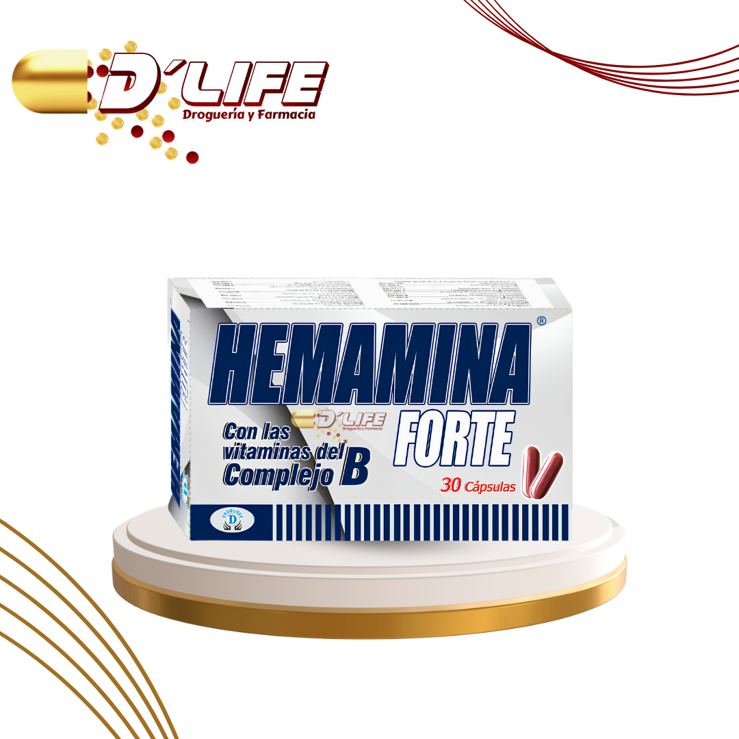 HEMAMINA FORTE X 30 CAPSULAS