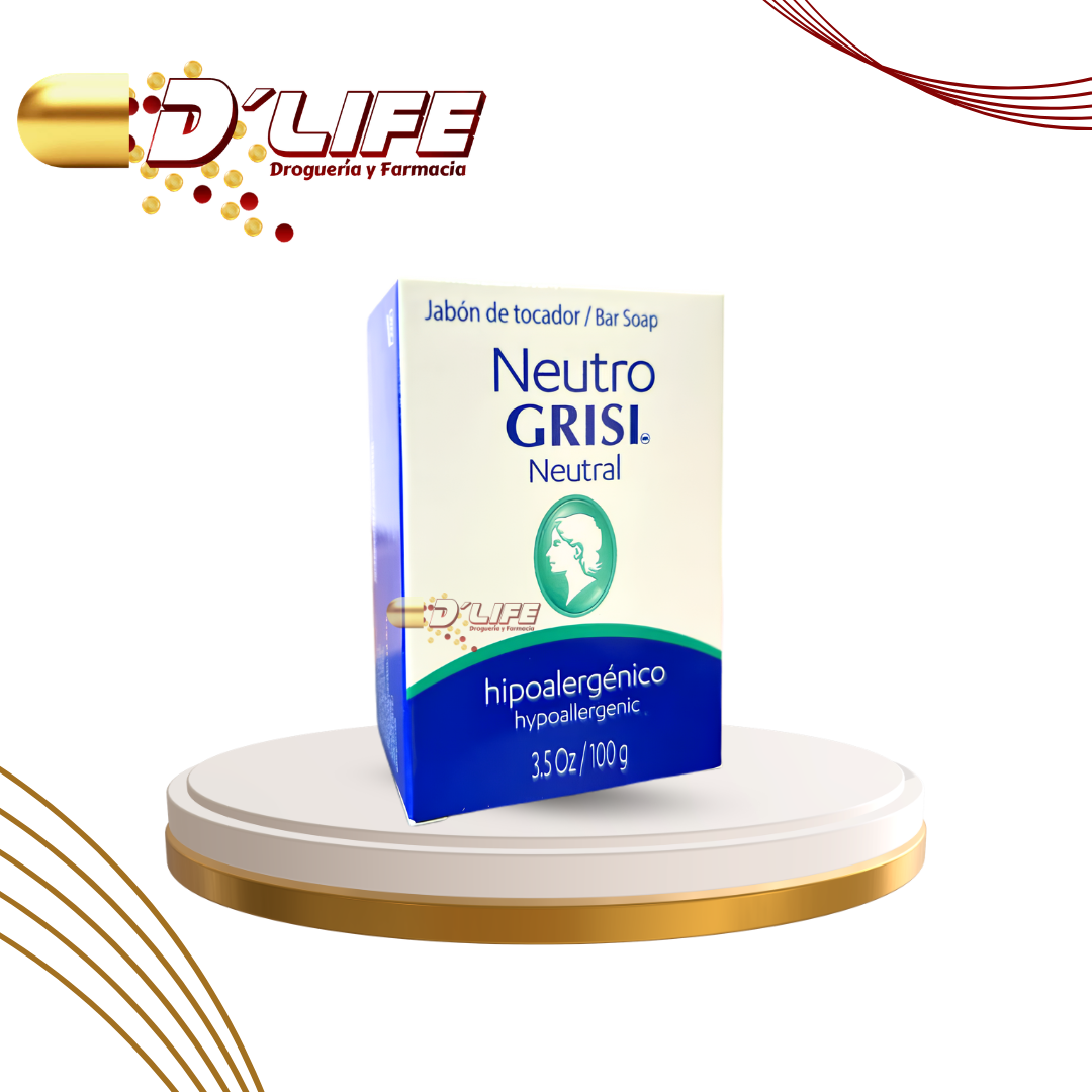 JABON NEUTRO 100G GRISI