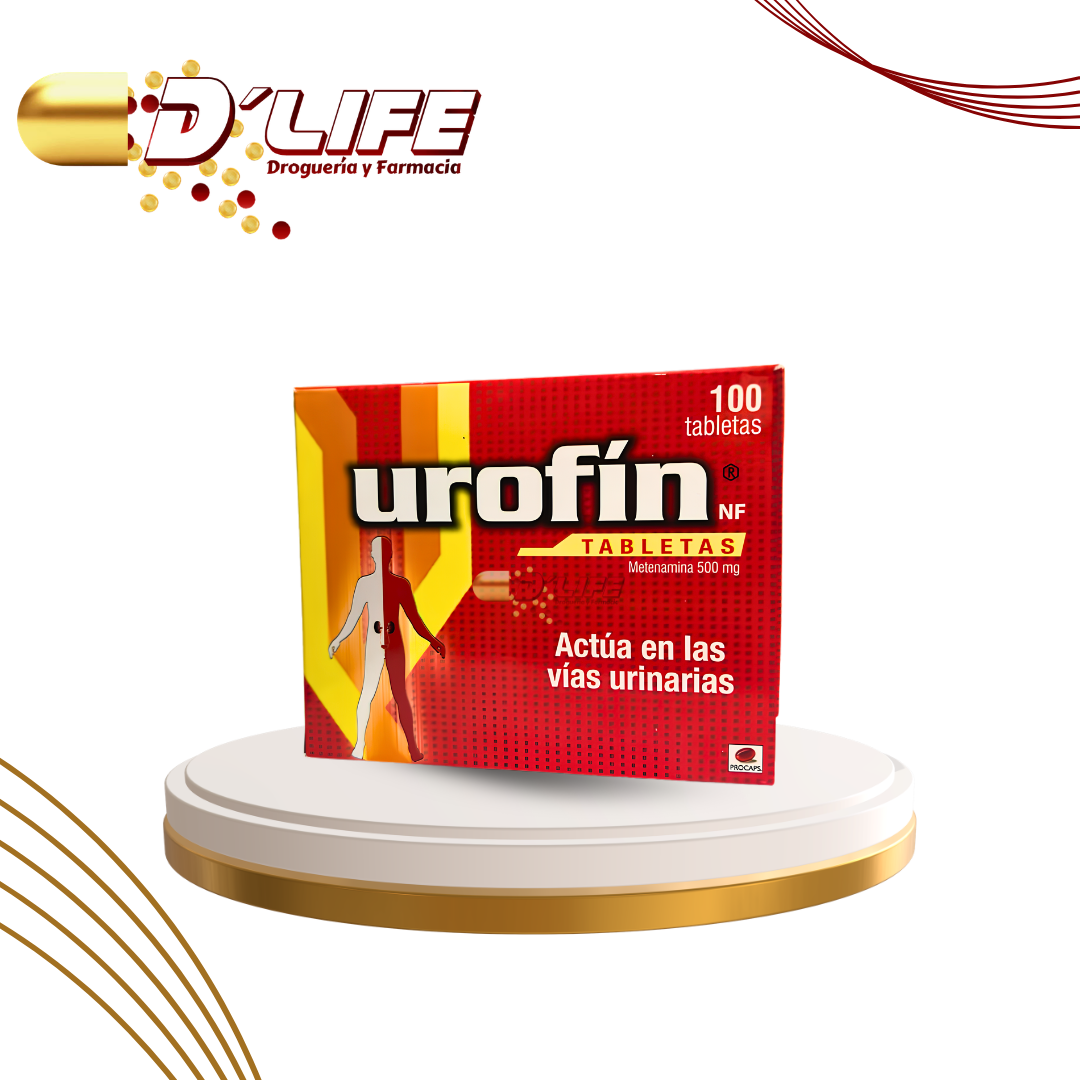 UROFIN X 100 TABLETAS