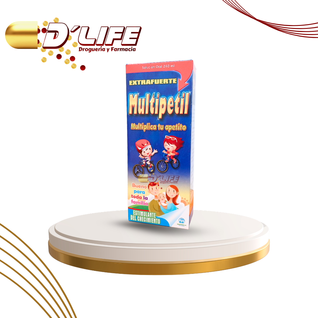 MULTIPETIL EXTRAFUERTE JARABE 240ML