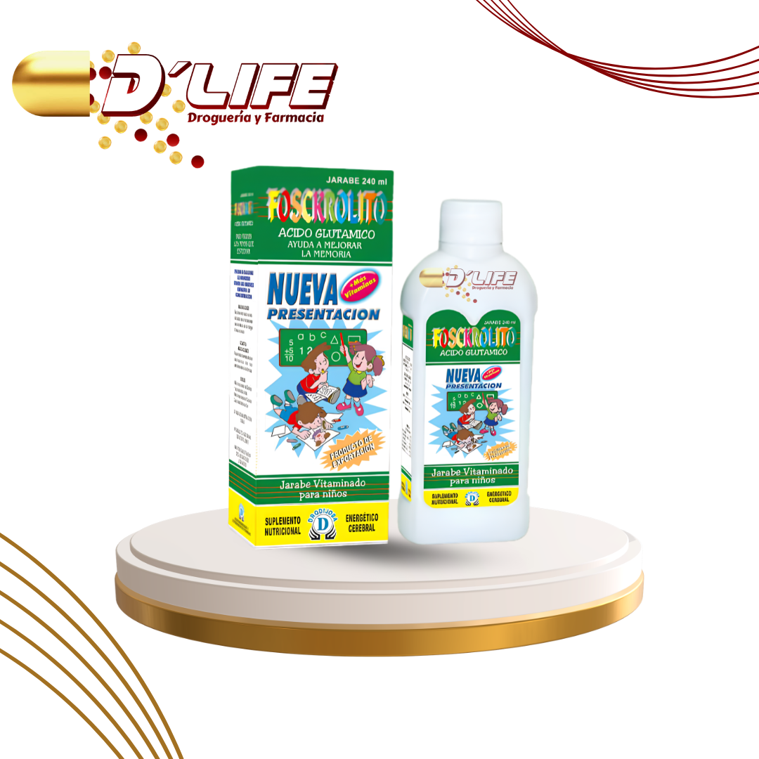 FOSCKROLITO JARABE X 240ML