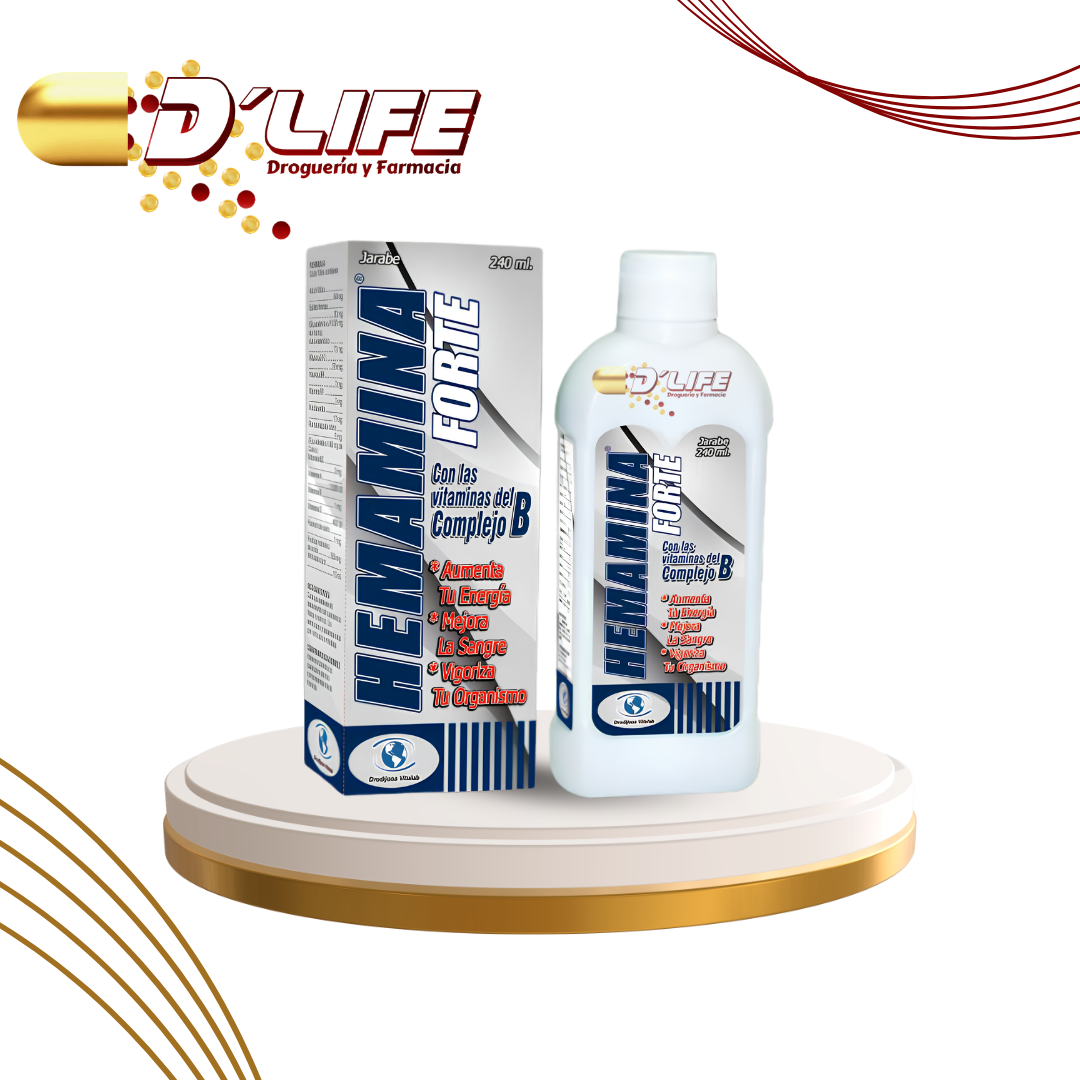 HEMAMINA FORTE JARABE X 240ML