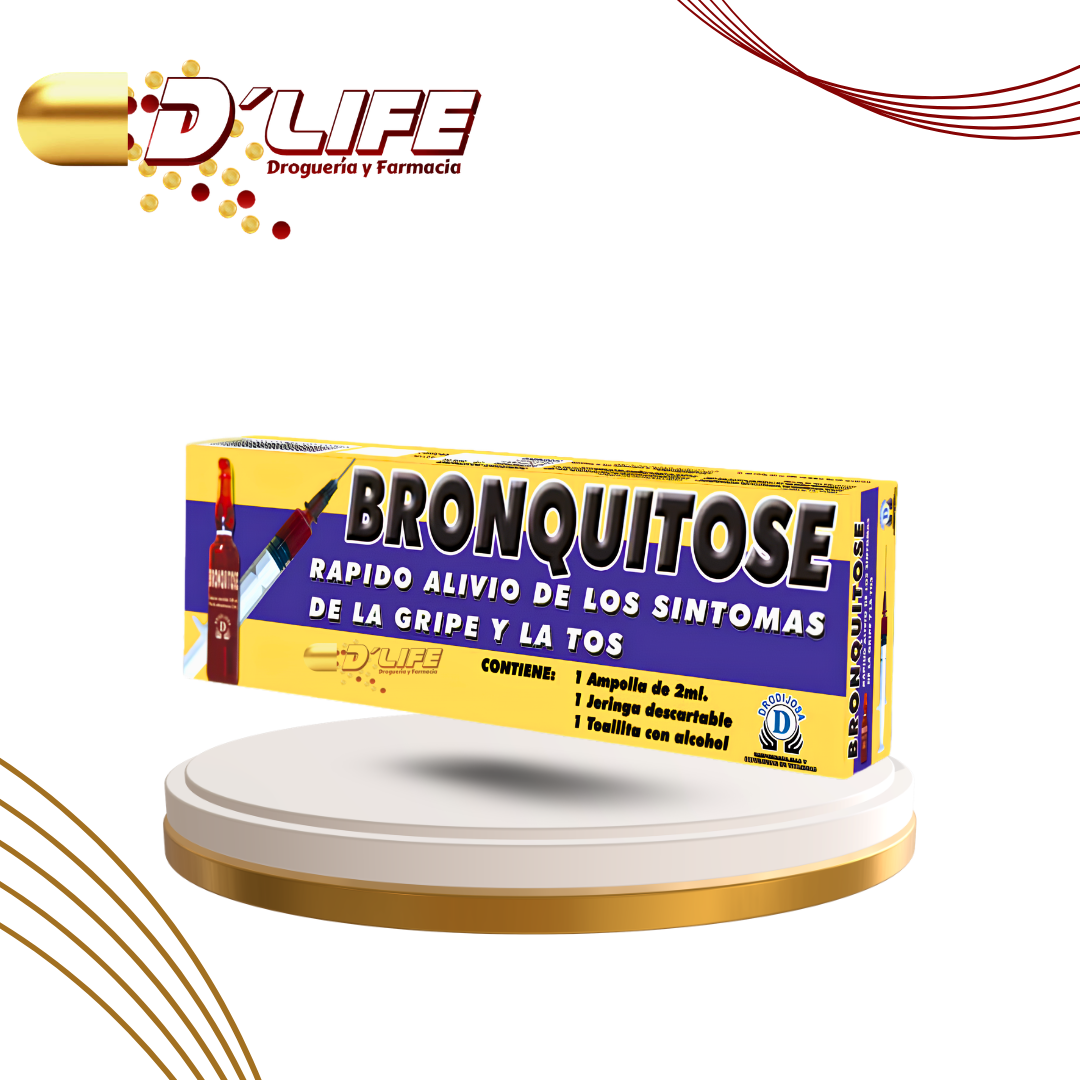 BRONQUITOSE AMPOLLA X 2ML 
