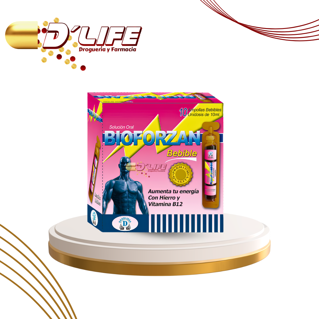 BIOFORZAN X 10 AMP. BEBIBLES