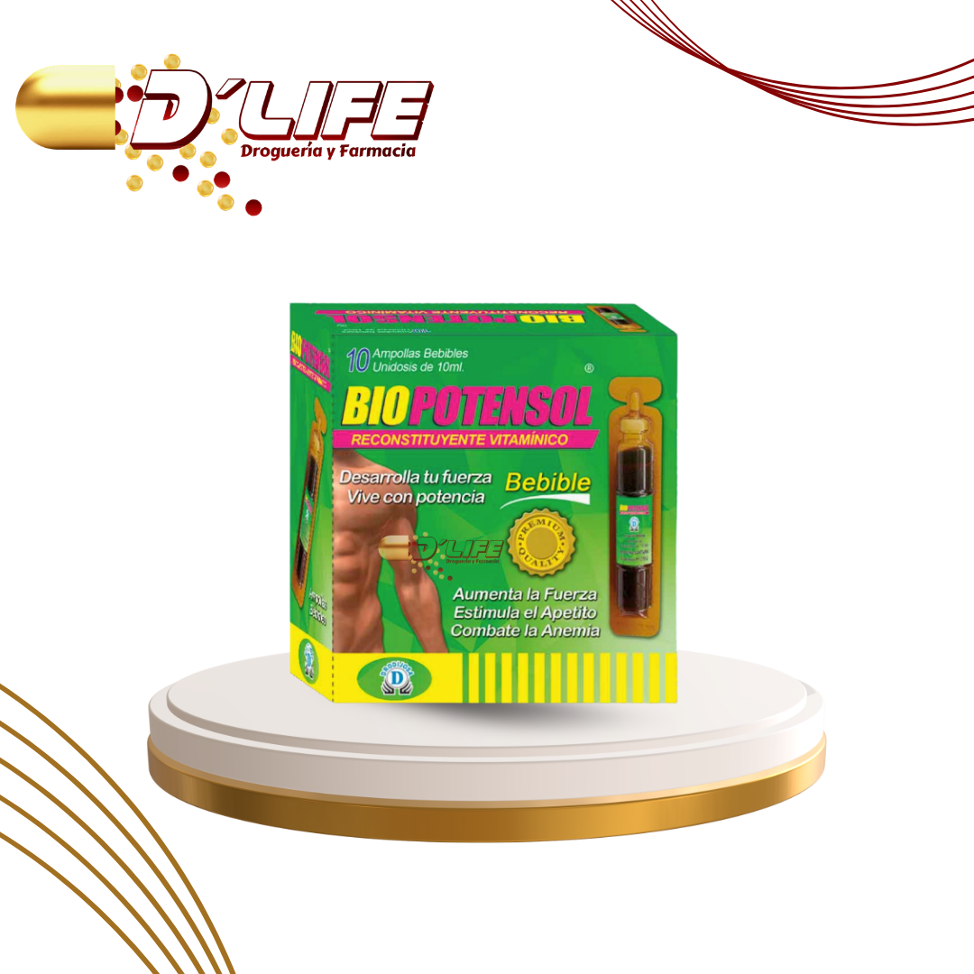 BIOPOTENSOL X 10 AMP. BEBIBLES