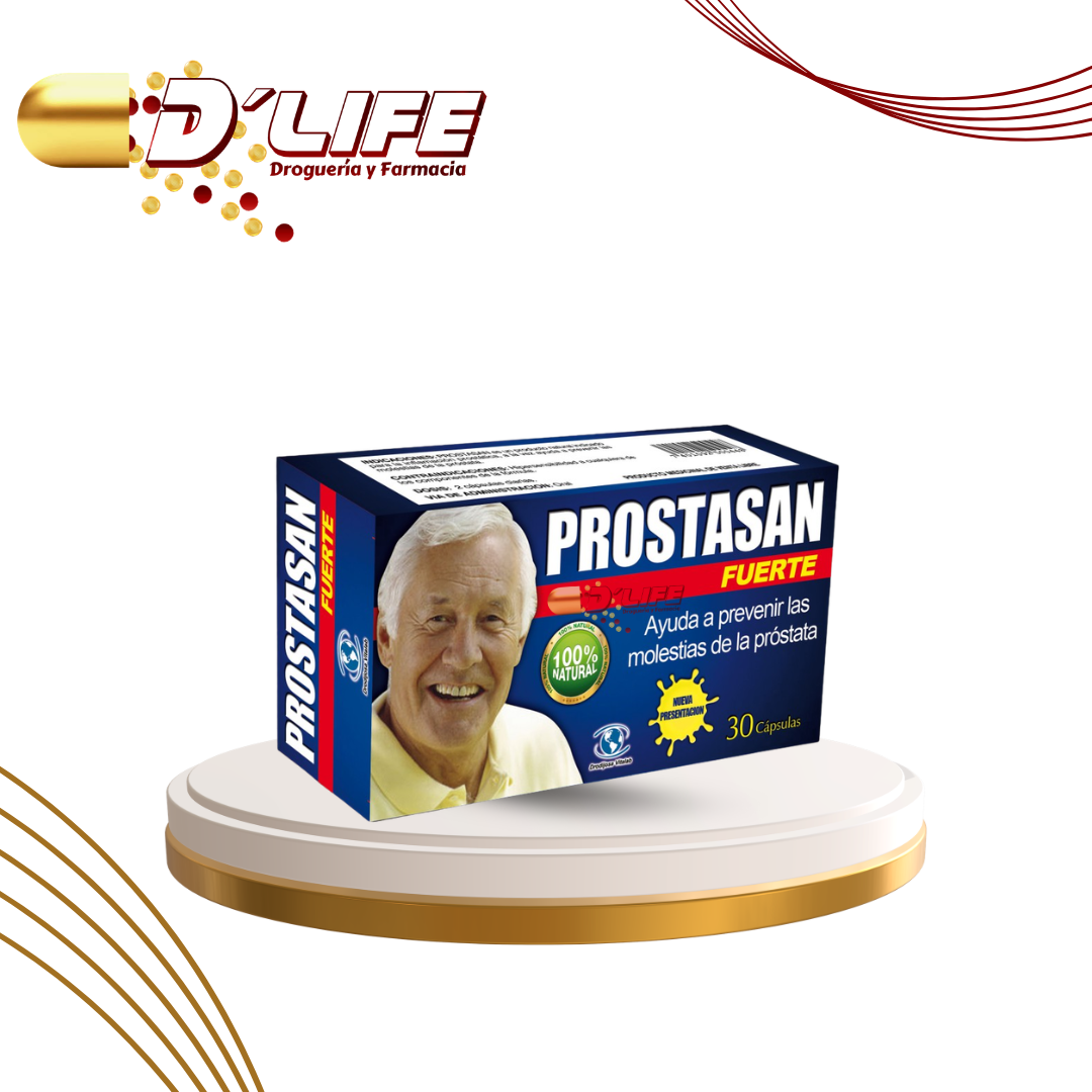 PROSTASAN FUERTE X 30 CAPSULAS