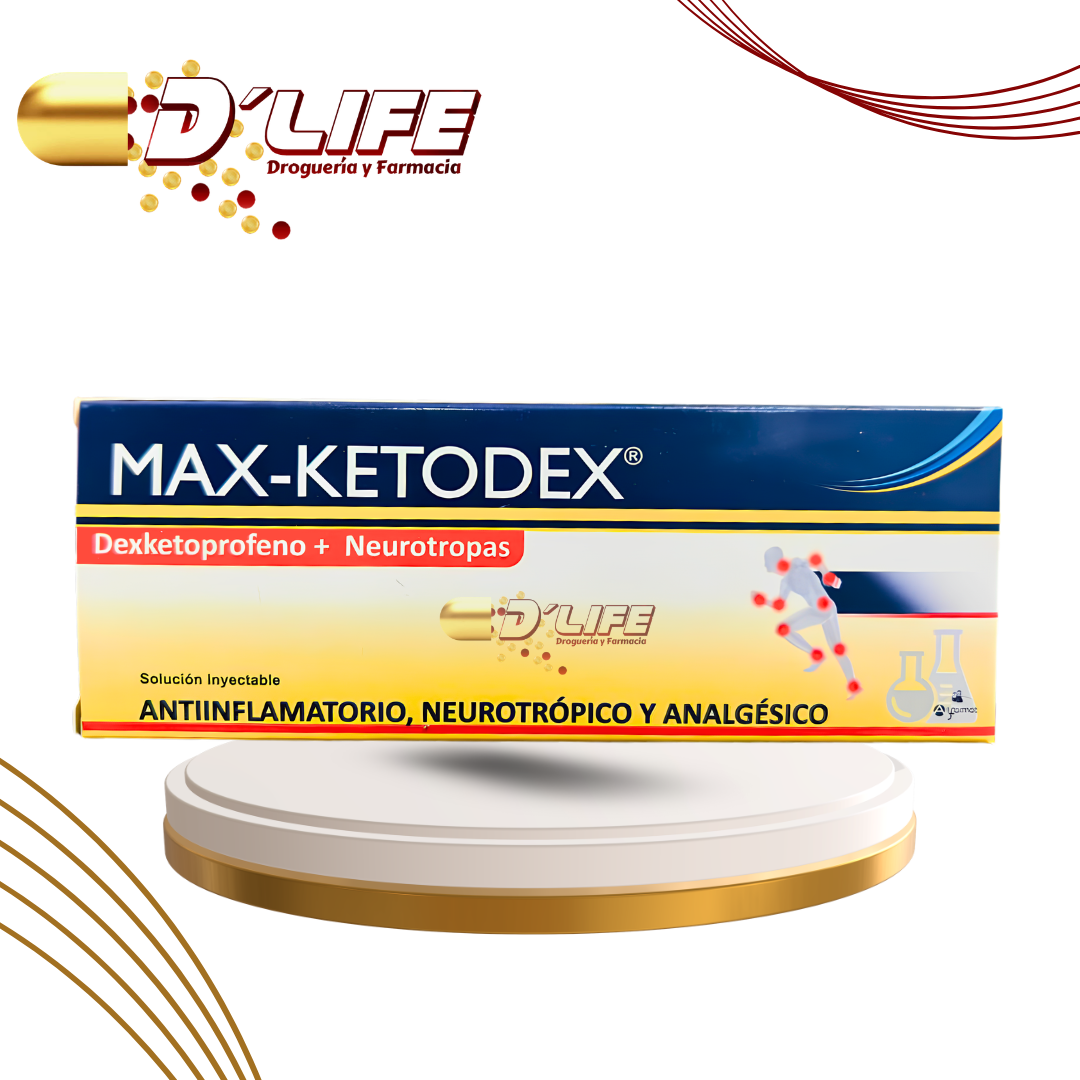 MAX-KETODEX 1ML/2ML AMP. ALIFARMAT