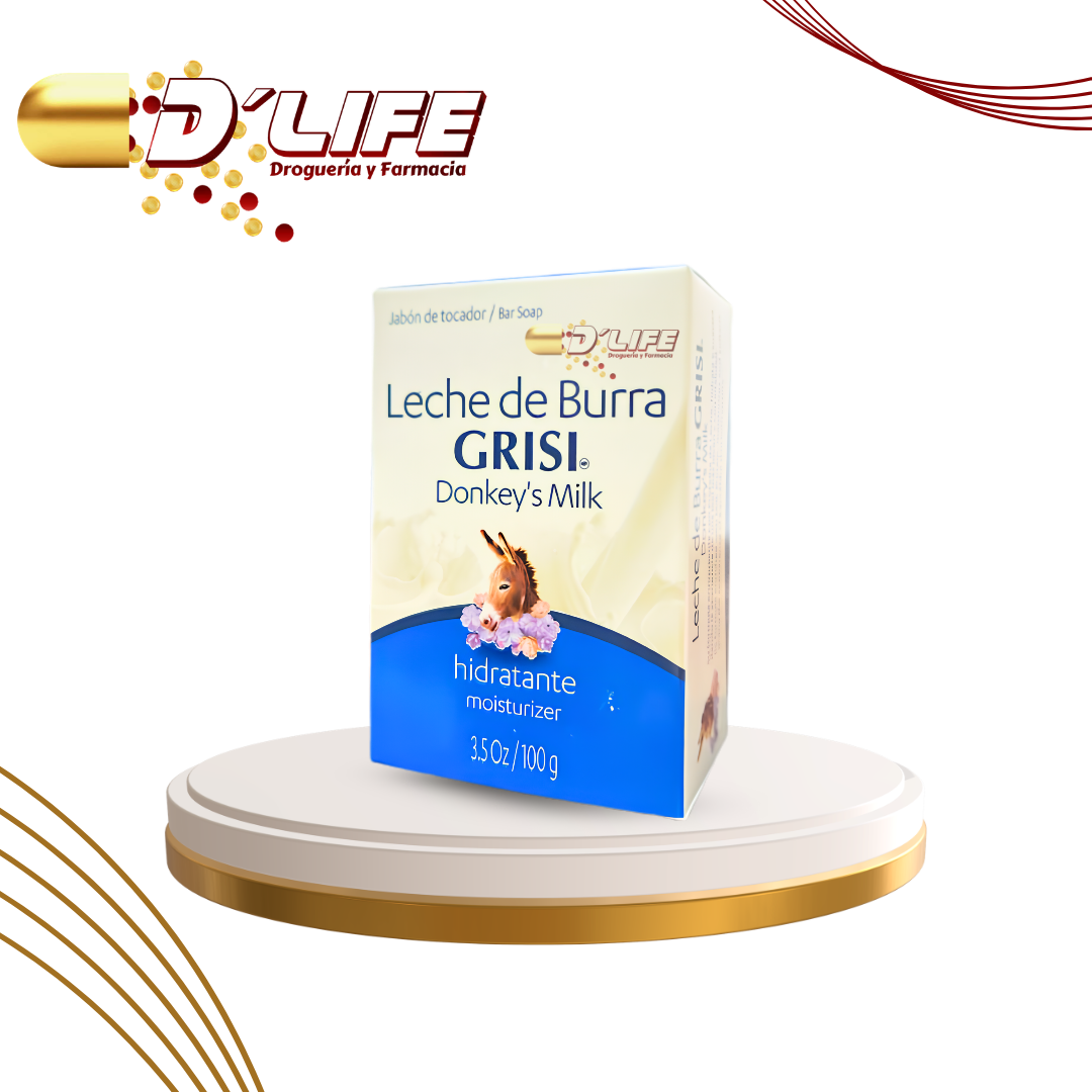 JABON LECHE DE BURRA 100G GRISI