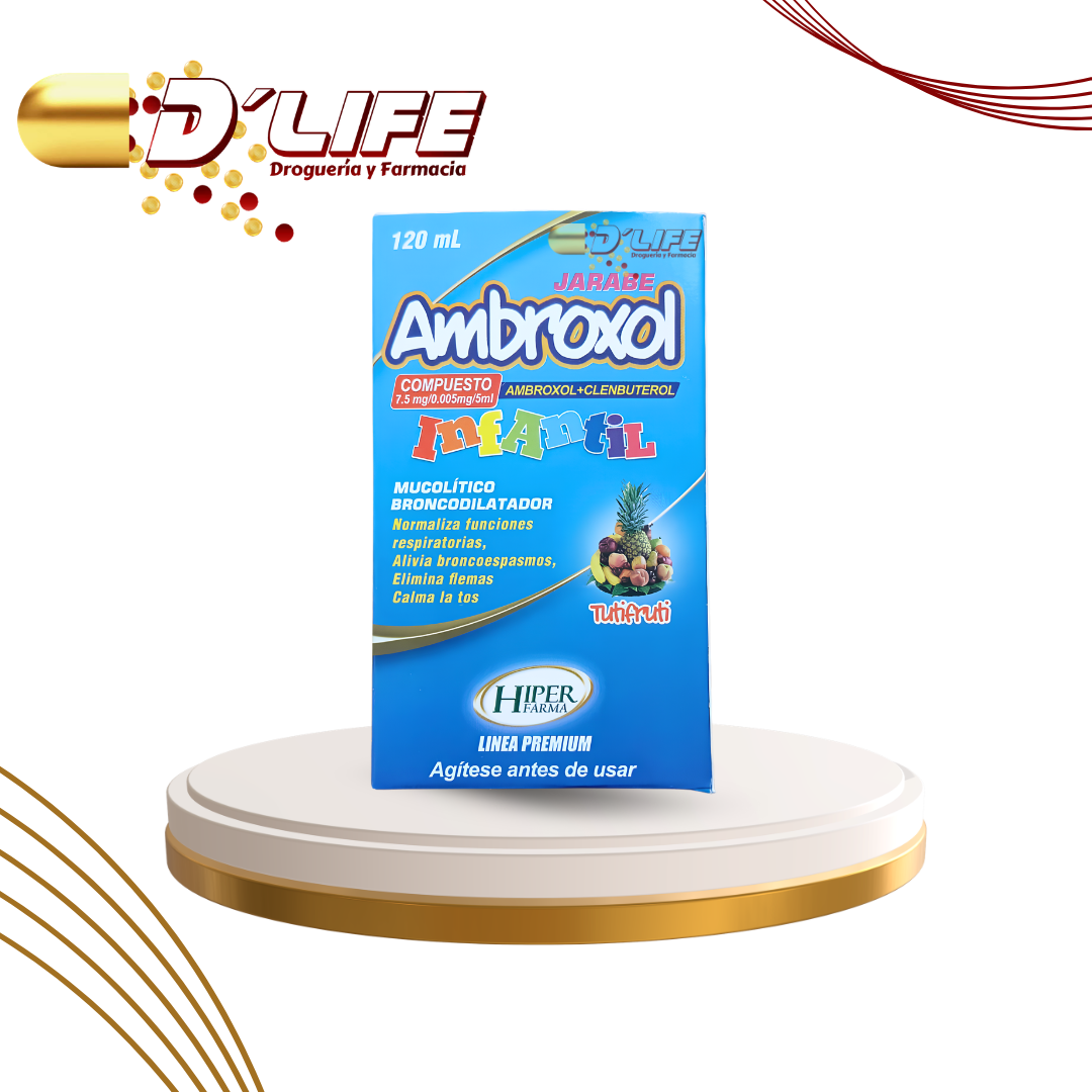 AMBROXOL COMPUESTO TUTIFRUTI INFANTIL 120ML HIPER