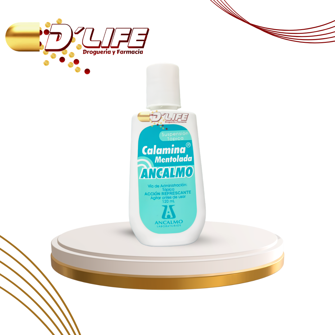 CALAMINA MENTOLADA 120ML ANCALMO