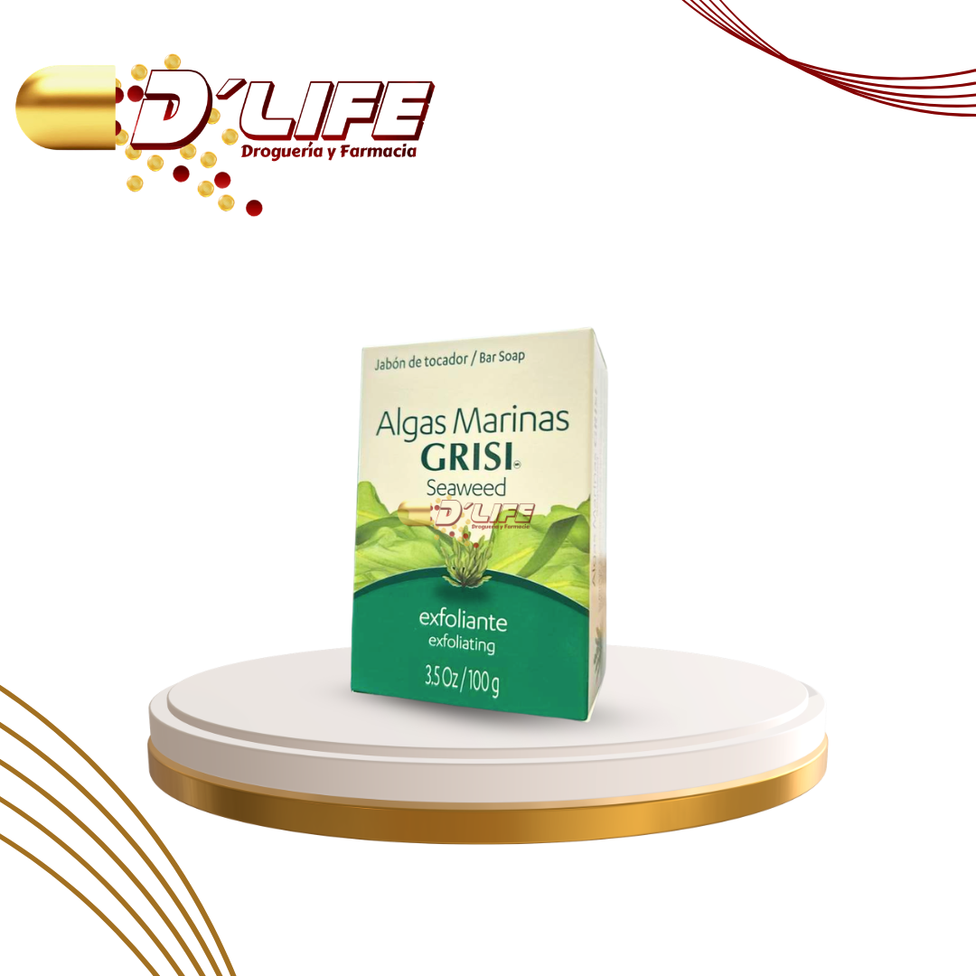 JABON ALGAS MARINAS 100G GRISI