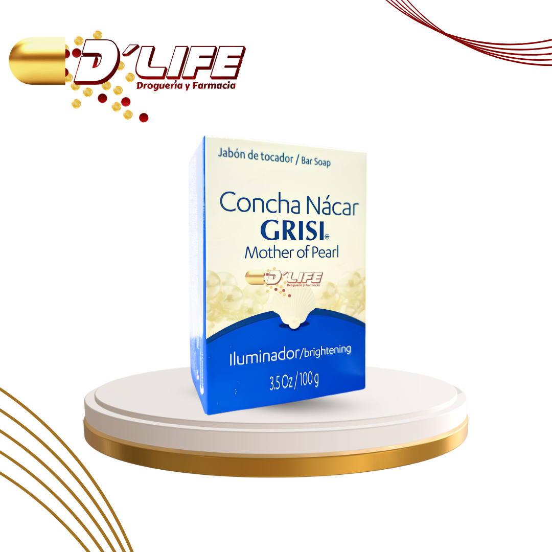 JABON CONCHA NACAR 100G GRISI