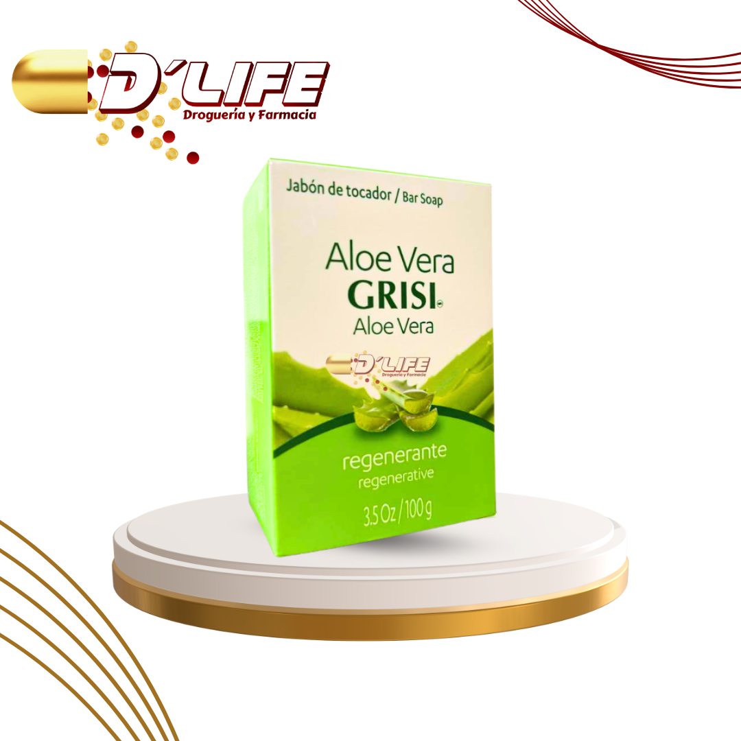 JABON ALOE VERA 100G GRISI