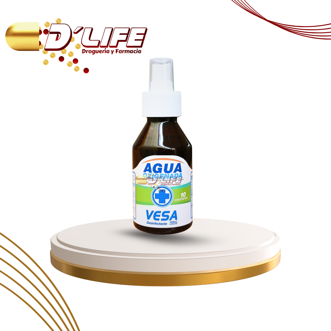AGUA OXIGENADA 10 VOL X 120ML SPRAY VESA