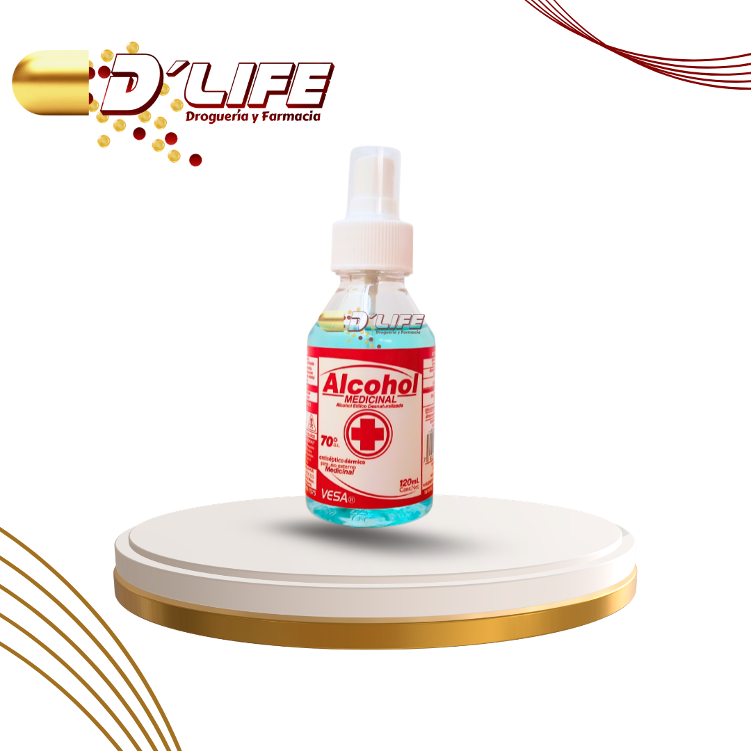 ALCOHOL ETI 70% SPRAY X 120ML VESA