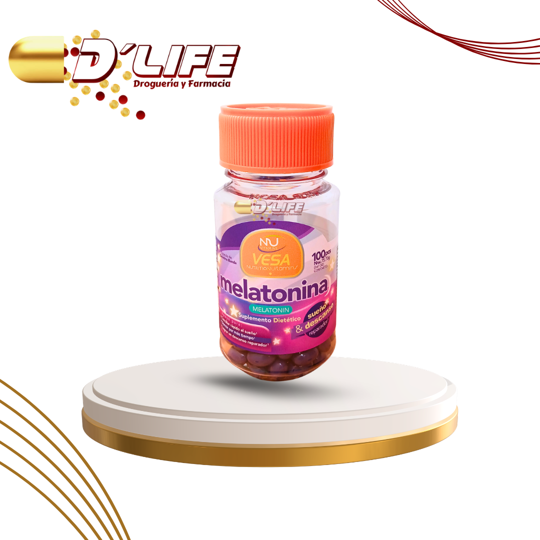 MELATONINA X 100 PCS. VESA