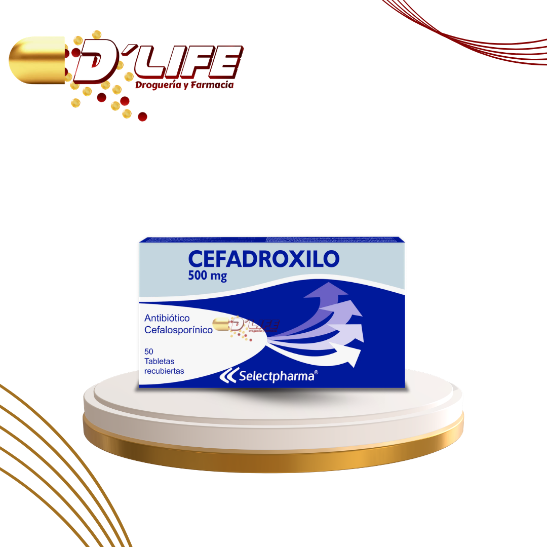 CEFADROXILO 500MG X 50 TABL. SELECT