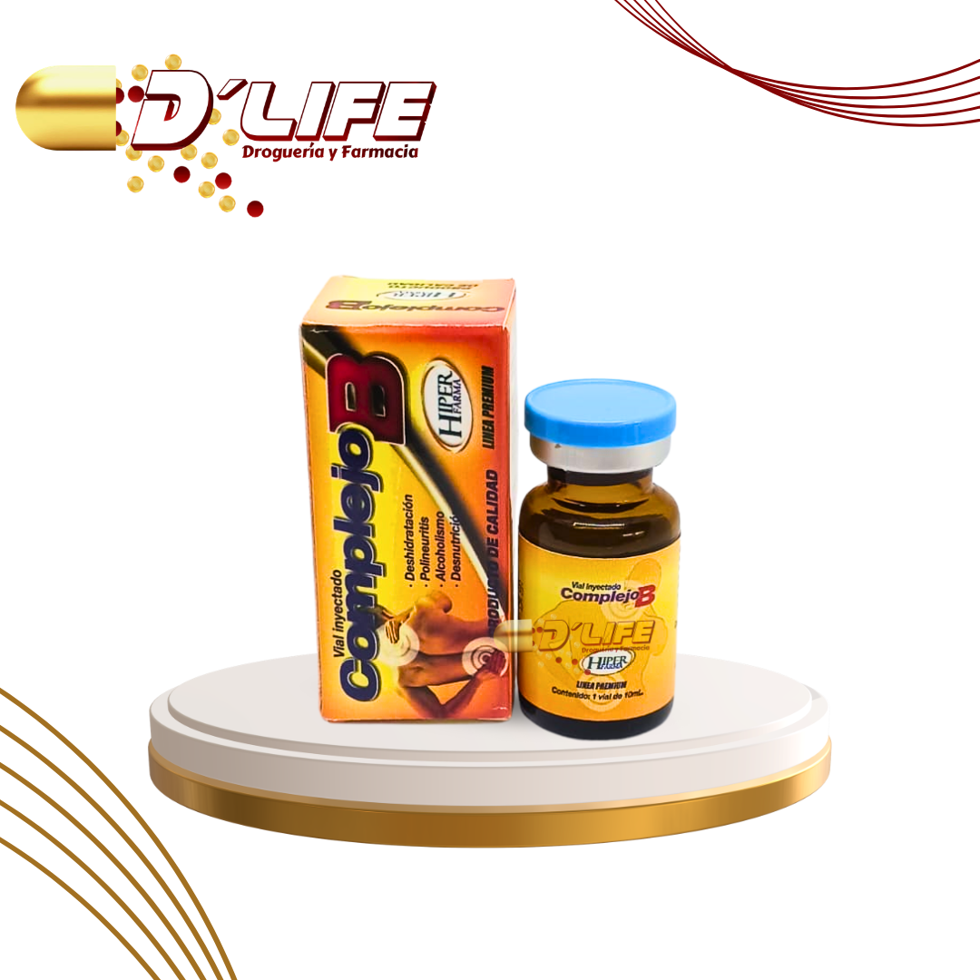 COMPLEJO B VIAL X 10ML HIPERFARMA