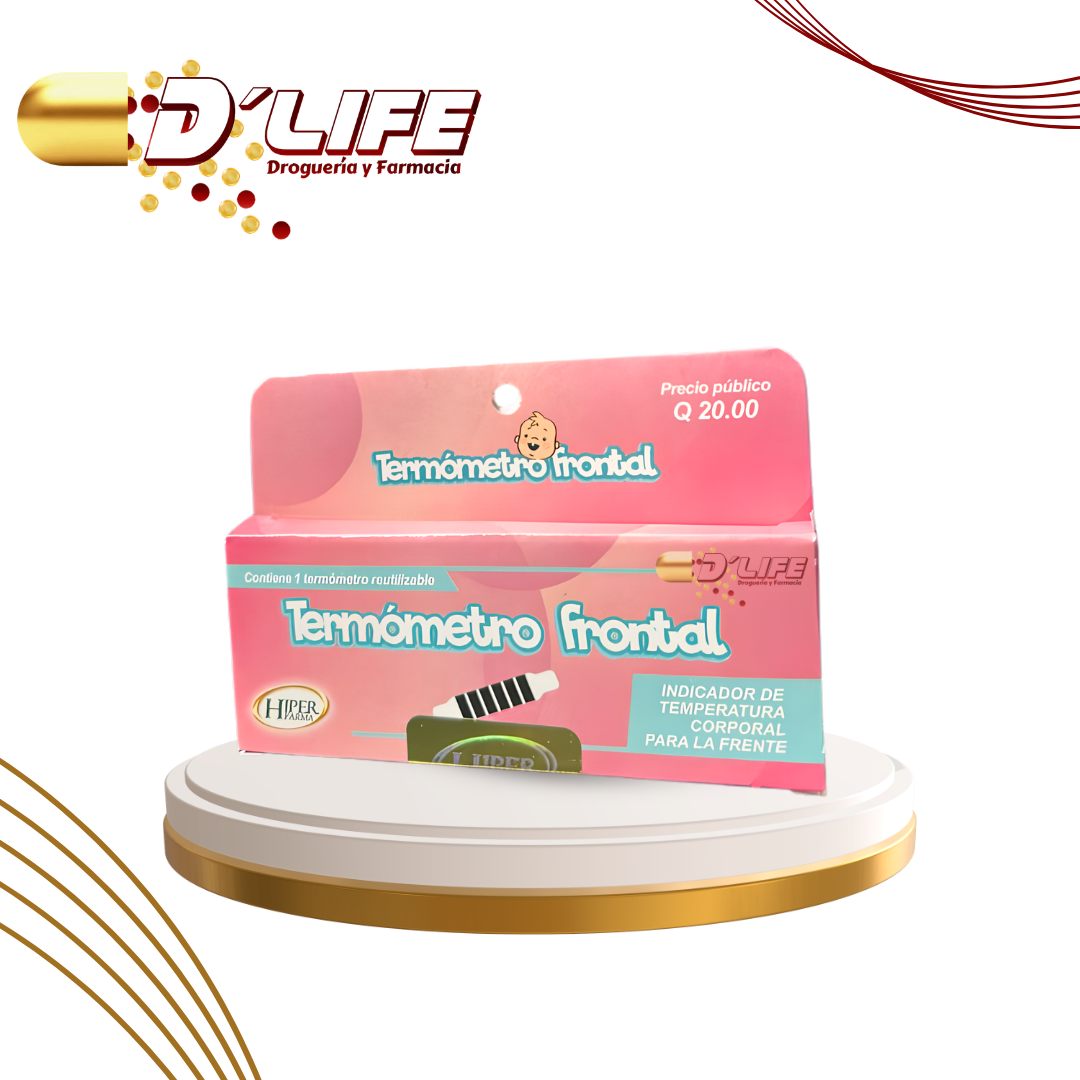 TERMOMETRO FRONTAL REUTILIZABLE HIPERFARMA