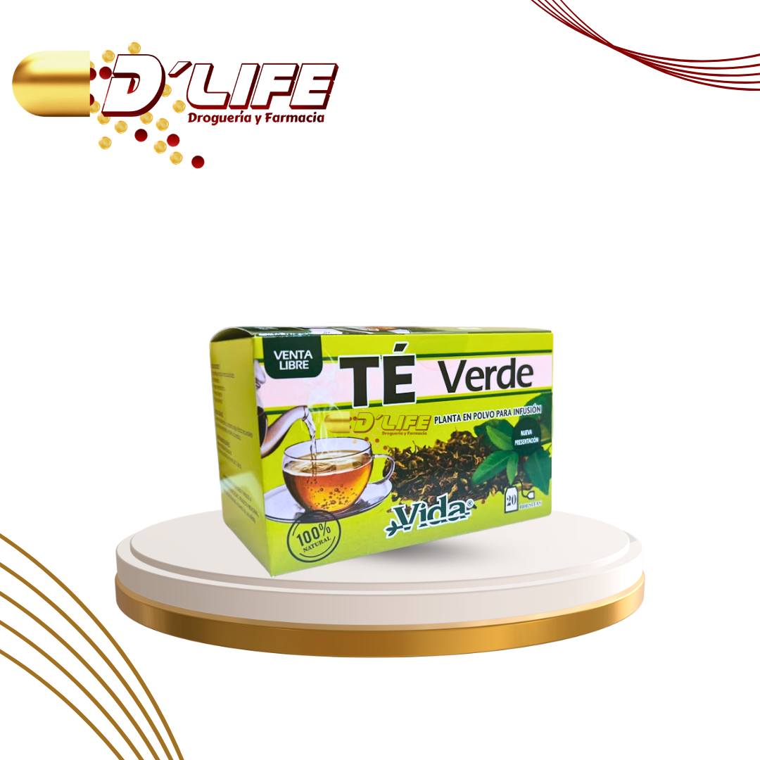 TE VERDE X 20 SOBRES VIDA