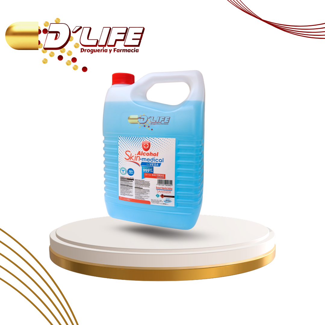 ALCOHOL ETI 70% GALON 3.785ML SKIN MEDICAL