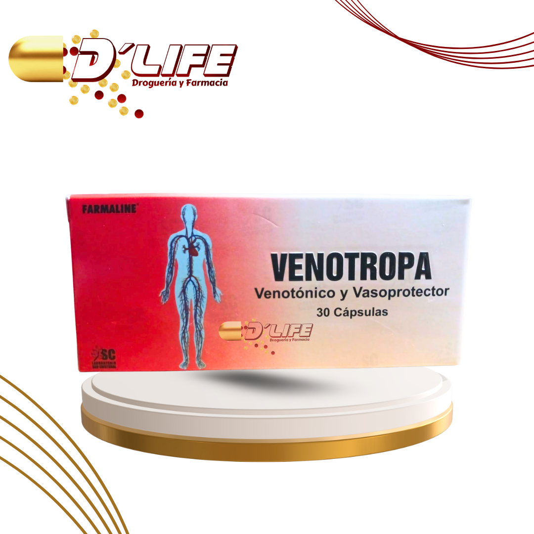 VENOTROPA X 30 CAPSULAS
