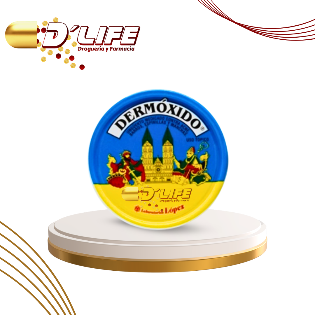 DERMOXIDO UNGUENTO LATA 12.5G PROCAPS