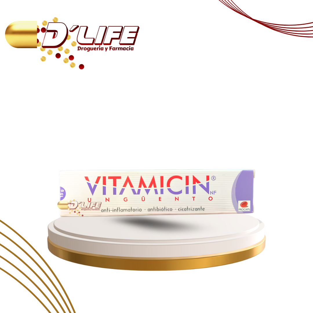 VITAMICIN NF UNGUENTO X 15G PROCAPS
