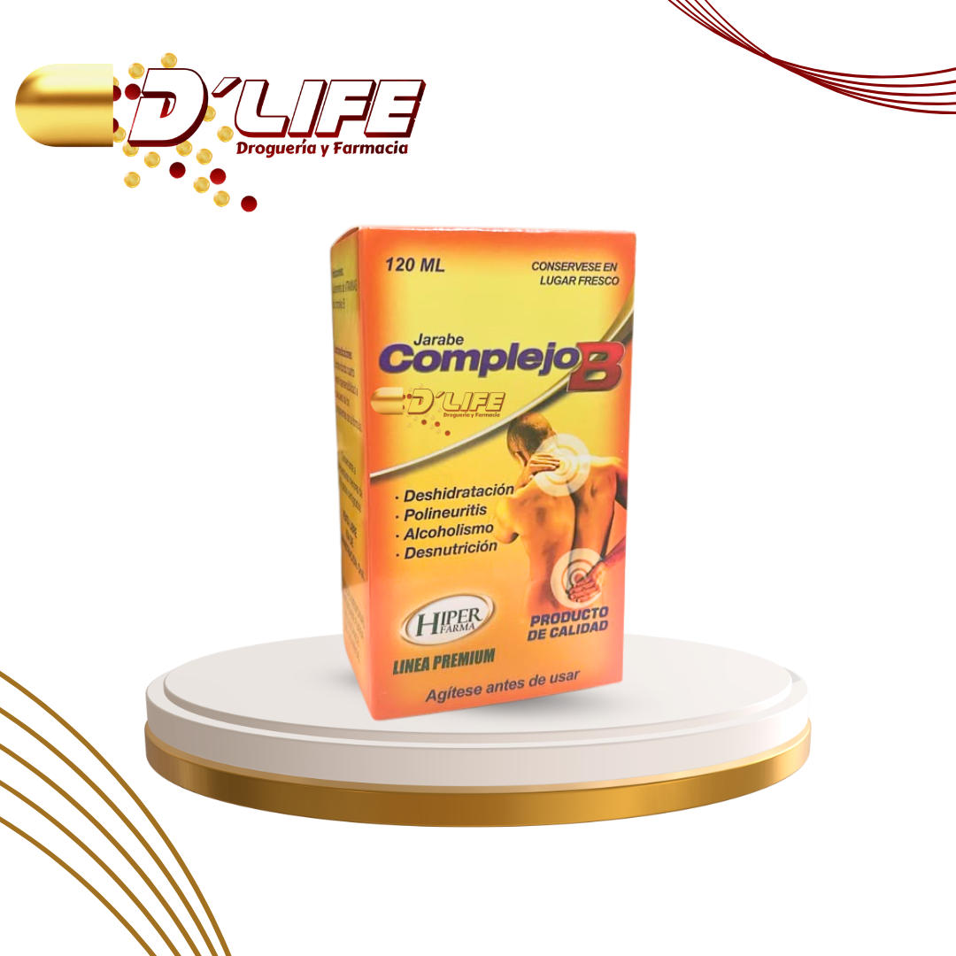 COMPLEJO B JARABE 120 ML HIPERFARMA