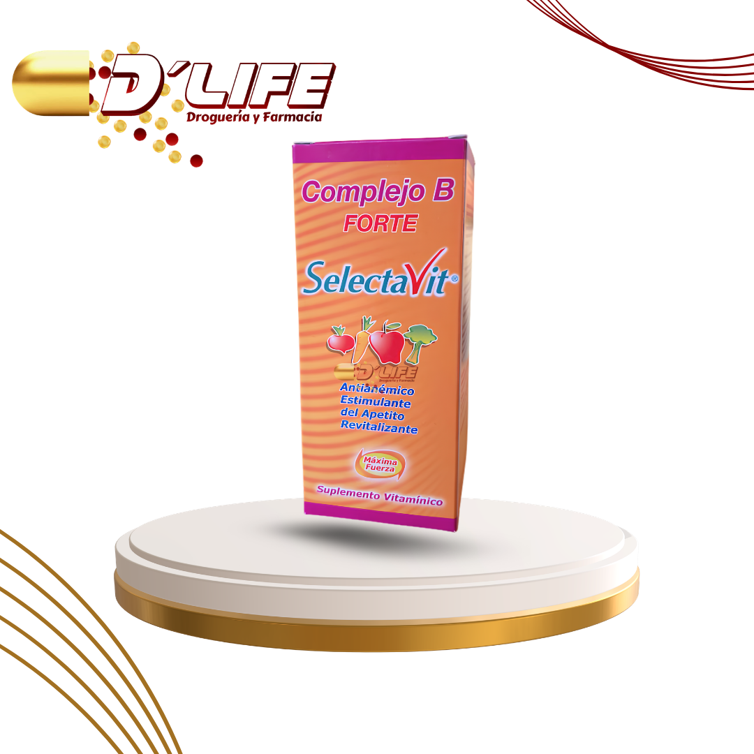 SELECTAVIT JARABE 220ML 