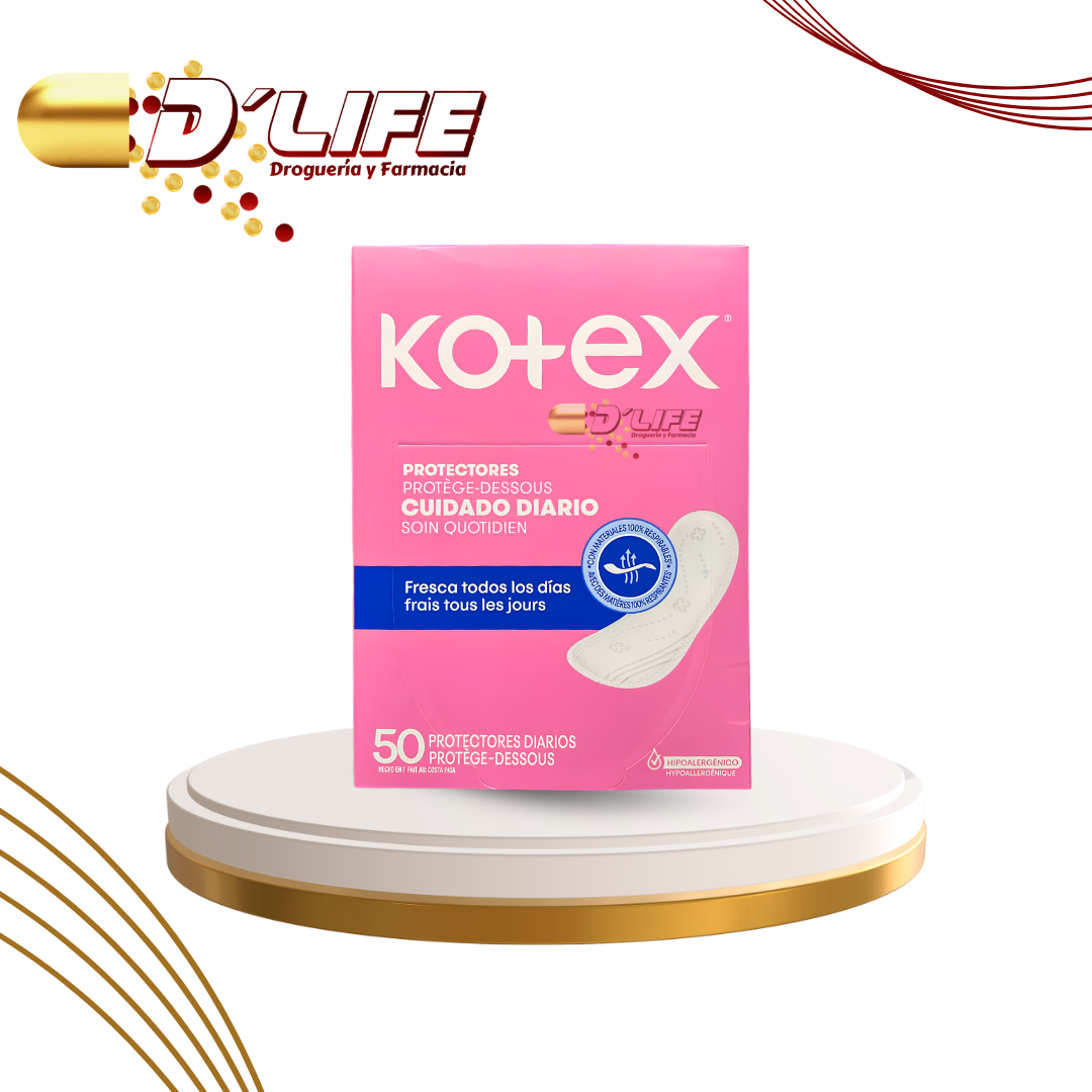 KOTEX PROTECTORES DAYS DUO X 50 UNID.