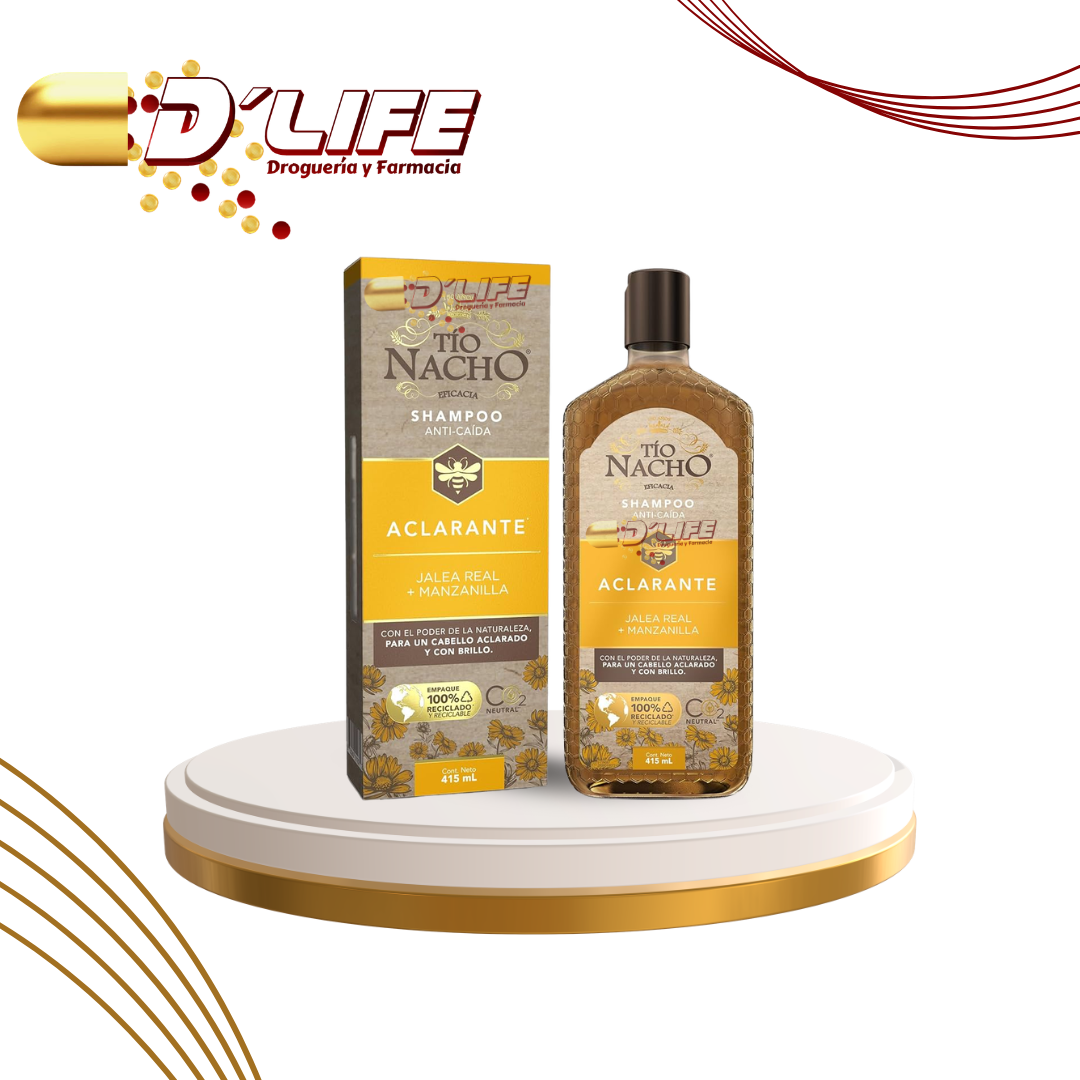 TIO NACHO ANTICAIDA ACLARANTE 415ML