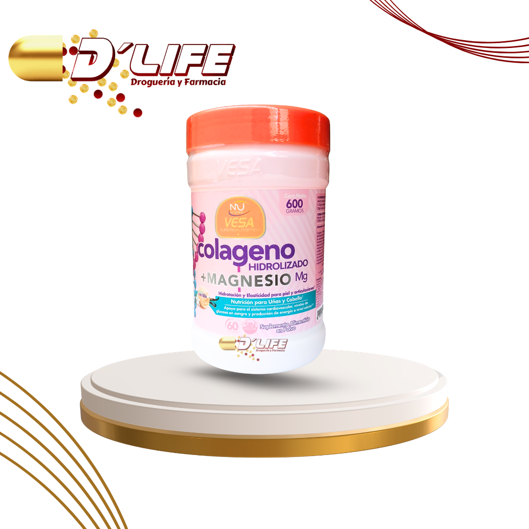 COLAGENO + MAGNESIO 600 GRAMOS VESA