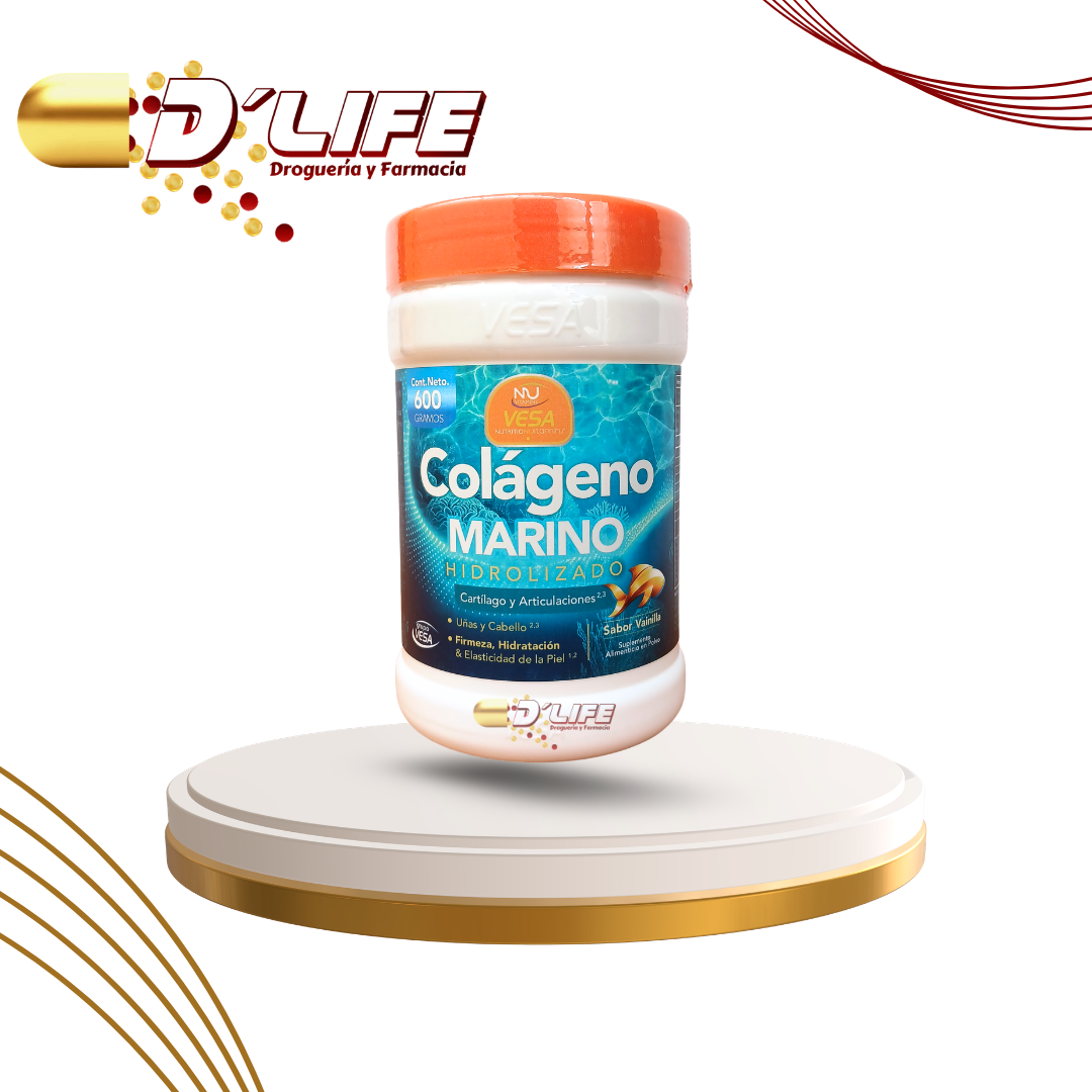 COLAGENO MARINO 600 GRAMOS VESA
