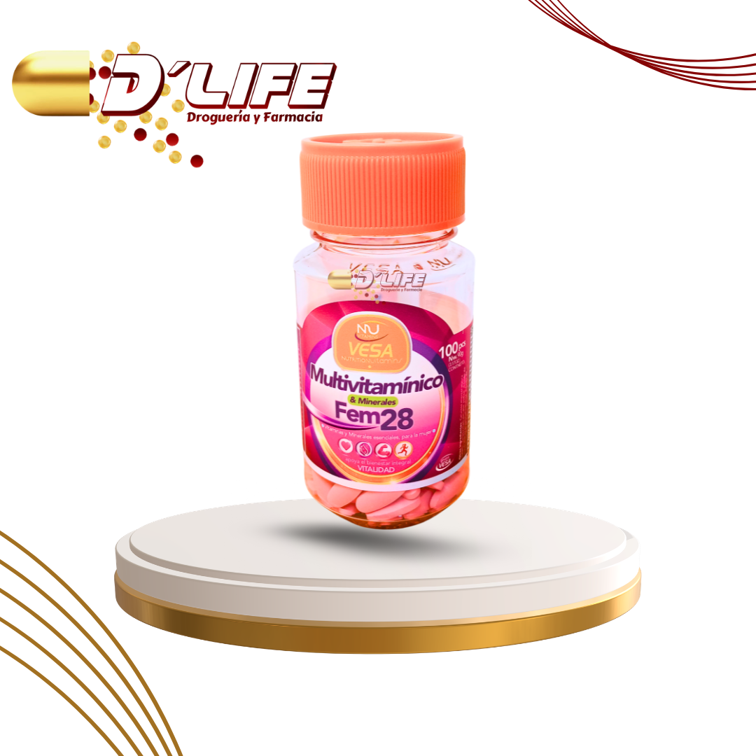 MULTIVITAMINICO FEM 28 X 100 PCS. VESA