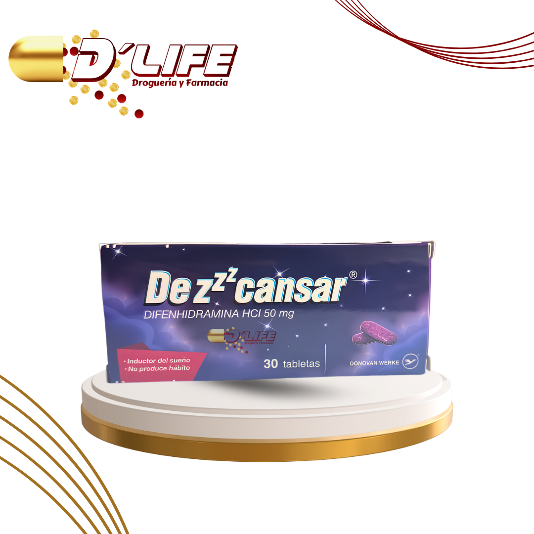 DEZZZCANSAR 50MG X 30 TABL. DONOVAN
